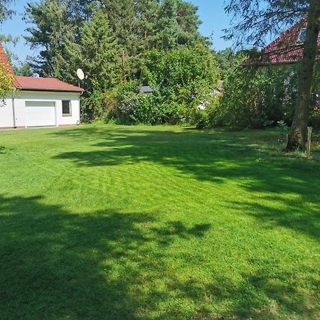 Villa Seeidyll Prieros Exteriör bild
