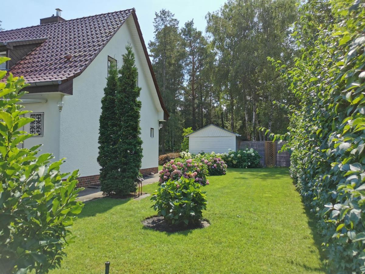 Villa Seeidyll Prieros Exteriör bild