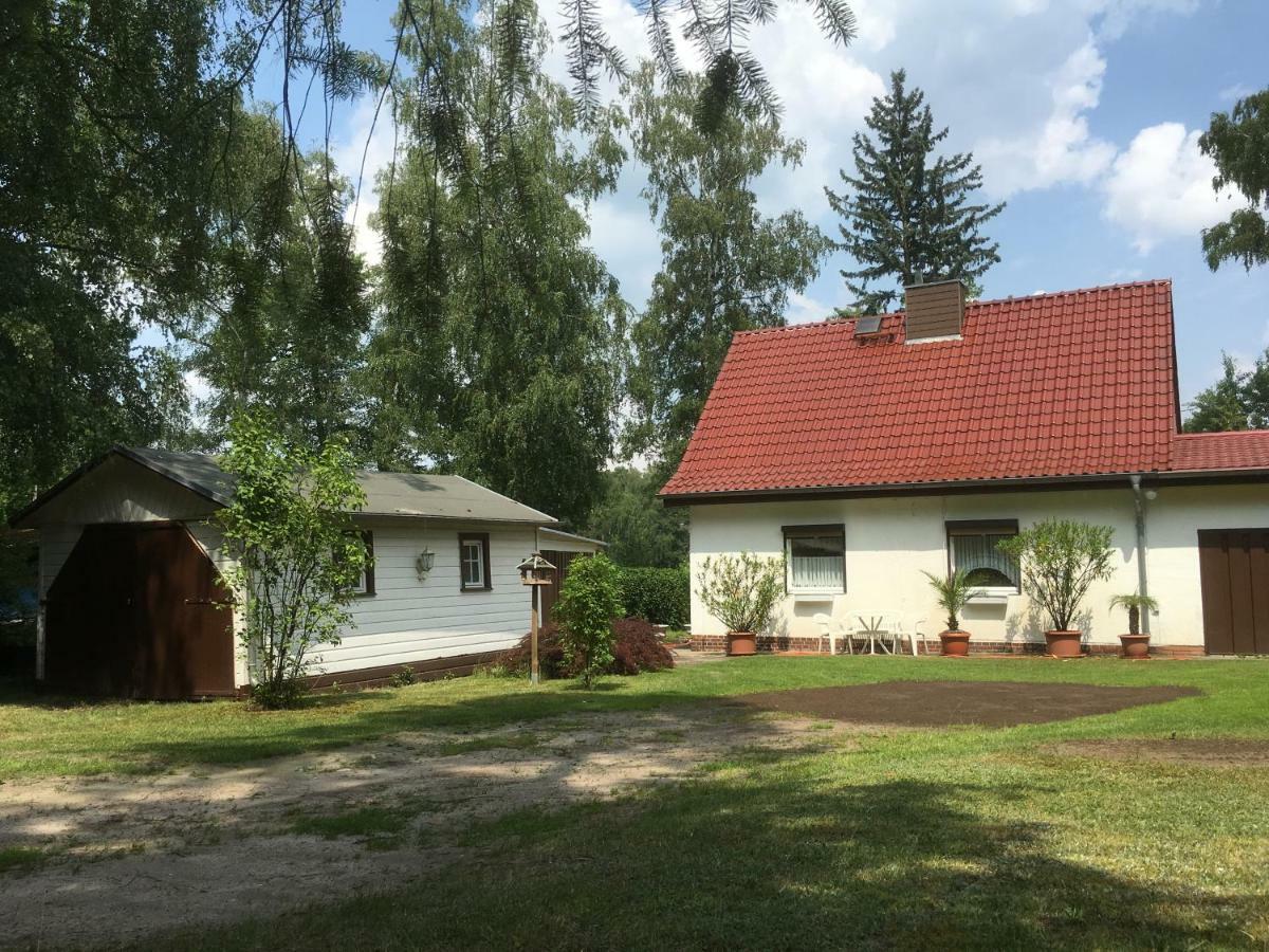 Villa Seeidyll Prieros Exteriör bild